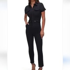 STUNNING Good American BOILER SUIT JUMPSUIT